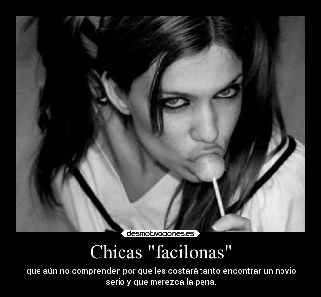 Chicas facilonas -