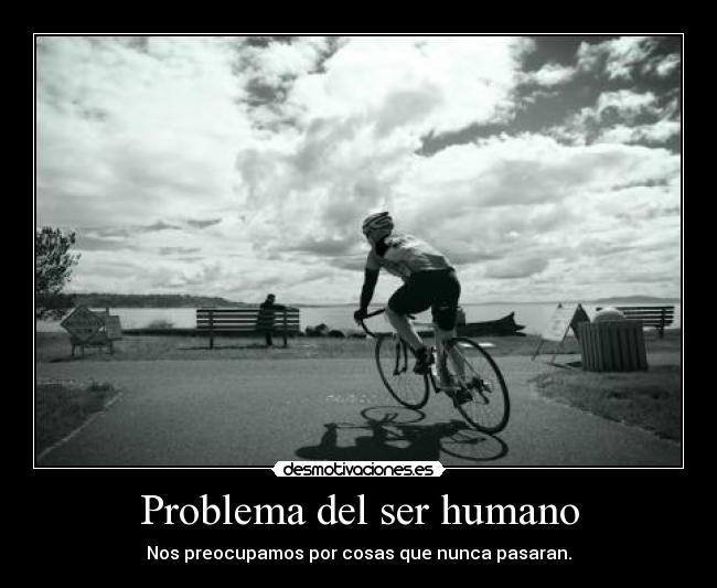 Problema del ser humano - 
