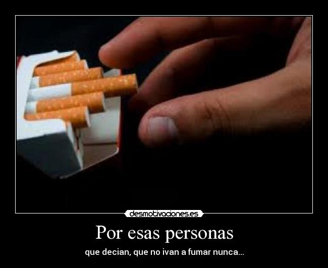 Por esas personas - 