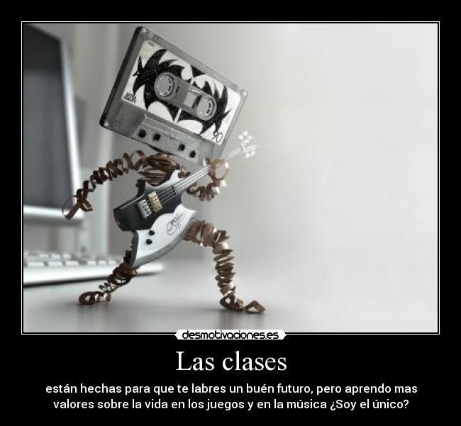 carteles musica desmotivaciones