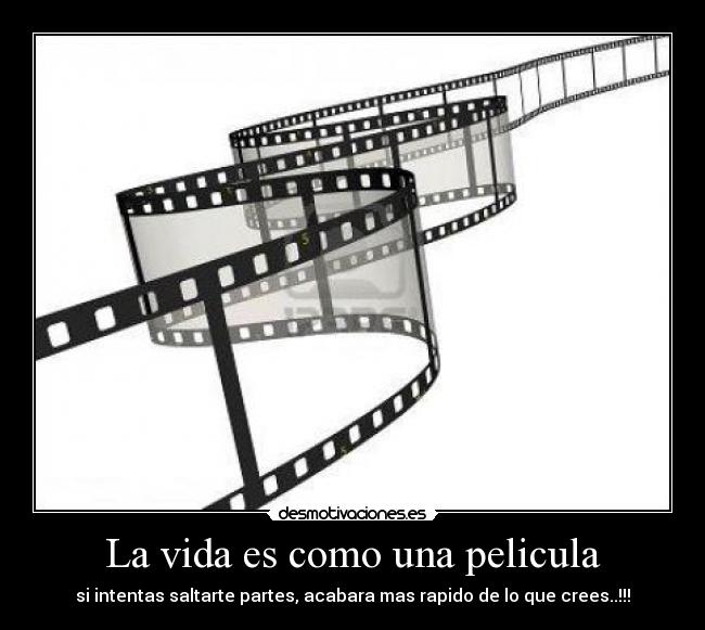 carteles vida vida cine desmotivaciones