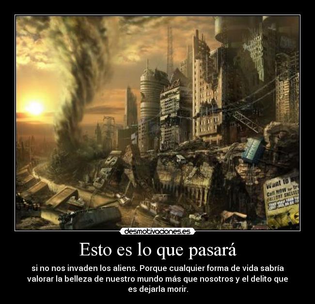 Esto es lo que pasará -