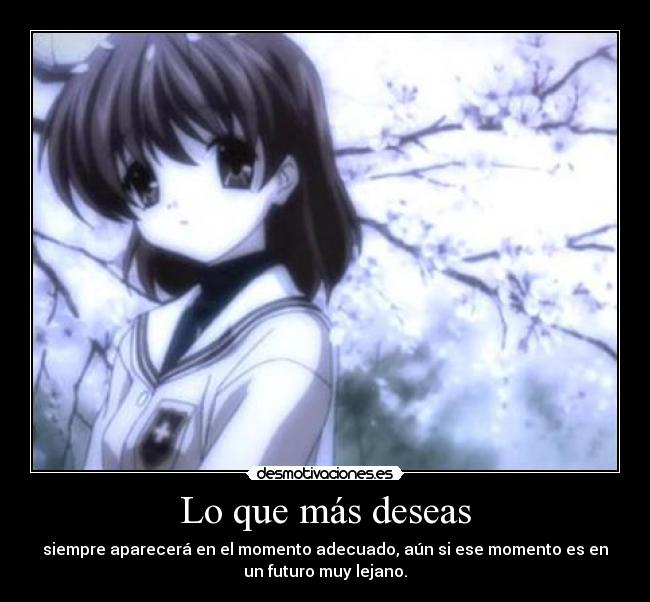 Lo que más deseas - 