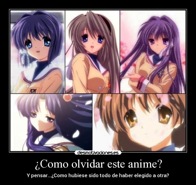 ¿Como olvidar este anime? -