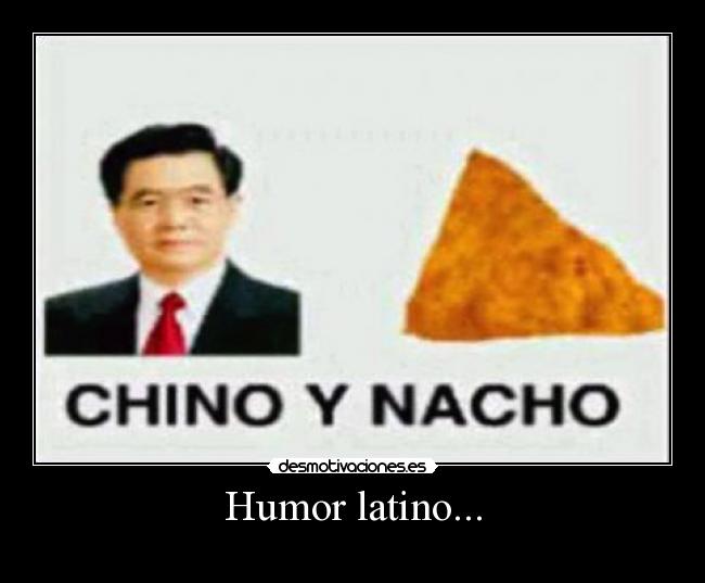 Humor latino... -