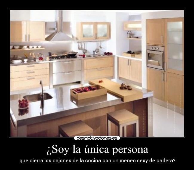 ¿Soy la única persona - 