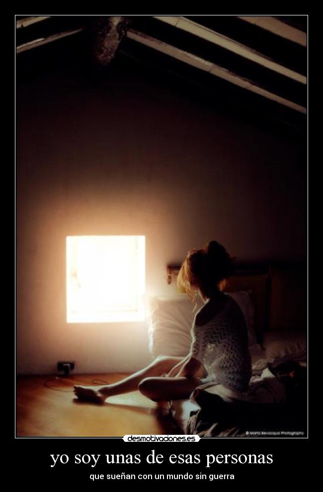 yo soy unas de esas personas -
