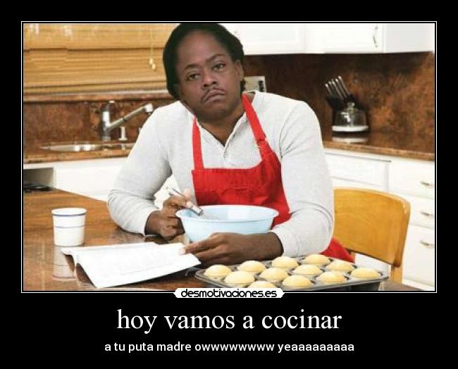 hoy vamos a cocinar -