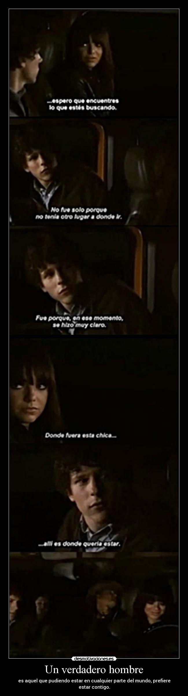 Un verdadero hombre - 