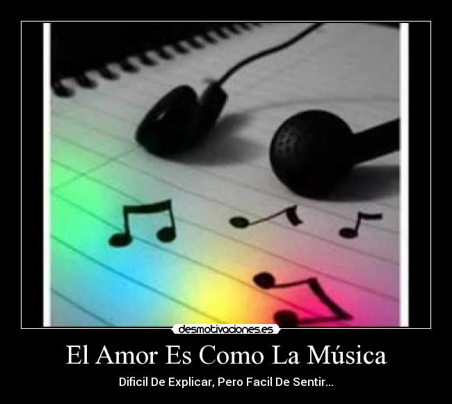 carteles amor musica amor como musica dificil porque toy hablando como tarzan jajaja desmotivaciones