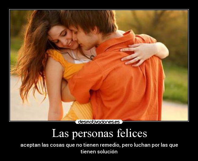 Las personas felices - 
