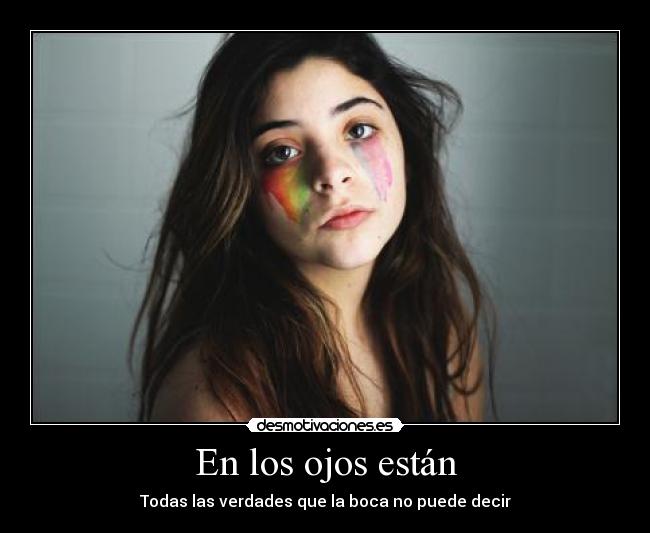 En los ojos están -