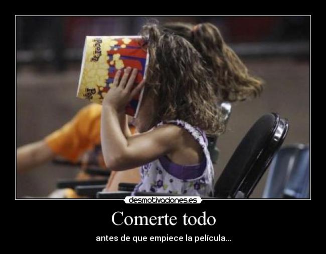 carteles suele pasar desmotivaciones