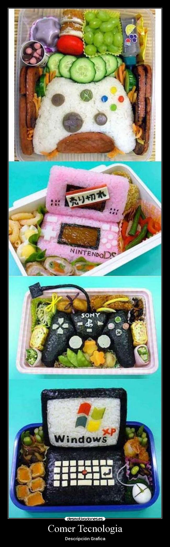Comer Tecnologia - Descripción Grafica