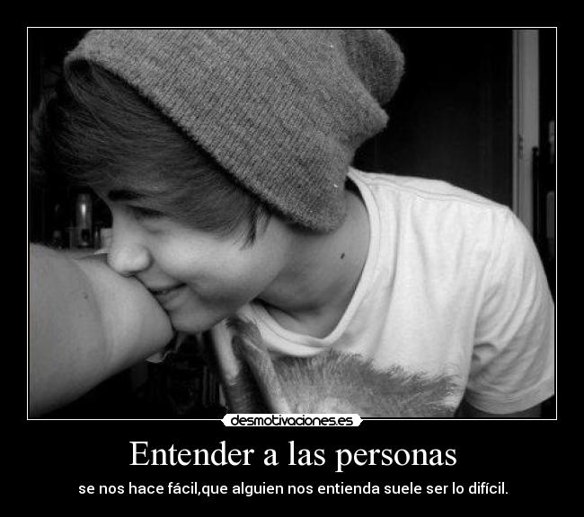 Entender a las personas - 