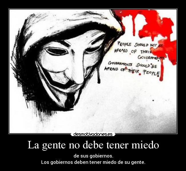 carteles miedo dos mil doce pais locos desmotivaciones