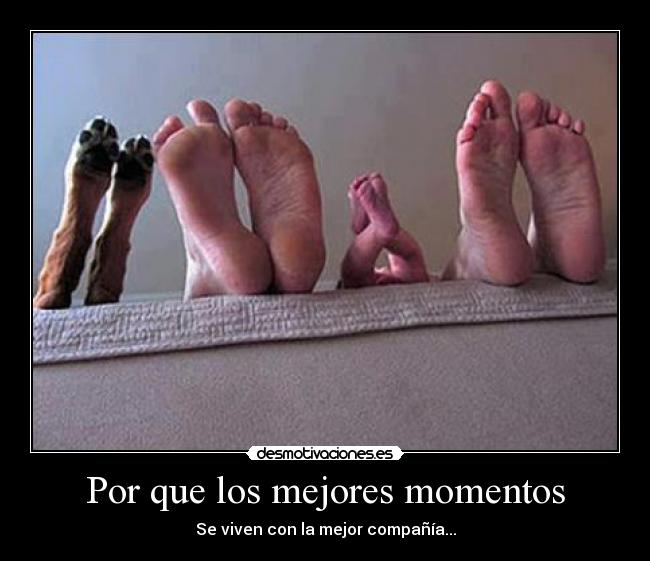 Por que los mejores momentos - 