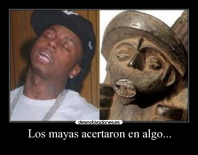 Los mayas acertaron en algo... - 