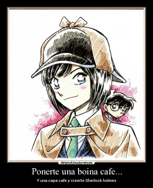 Ponerte una boina cafe... - 