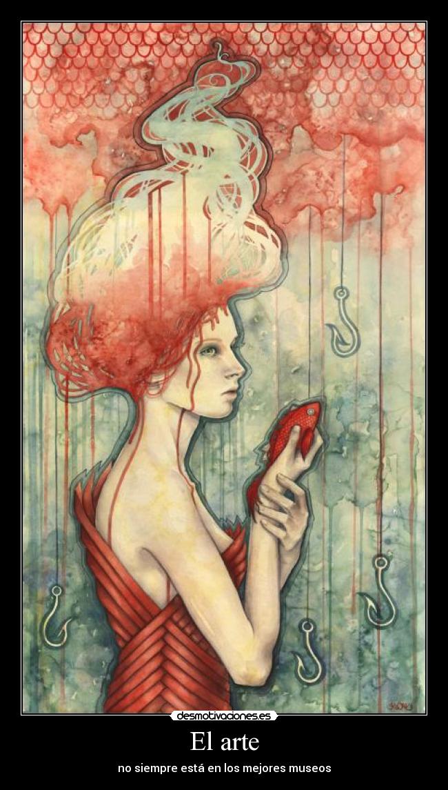 El arte - no siempre está en los mejores museos