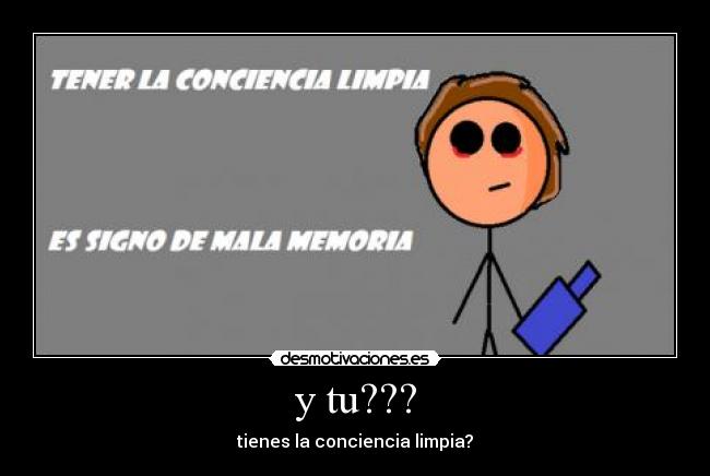 y tu??? -