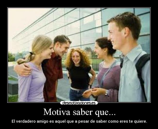 Motiva saber que... - 