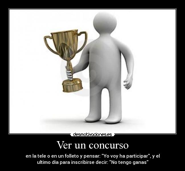 Ver un concurso -