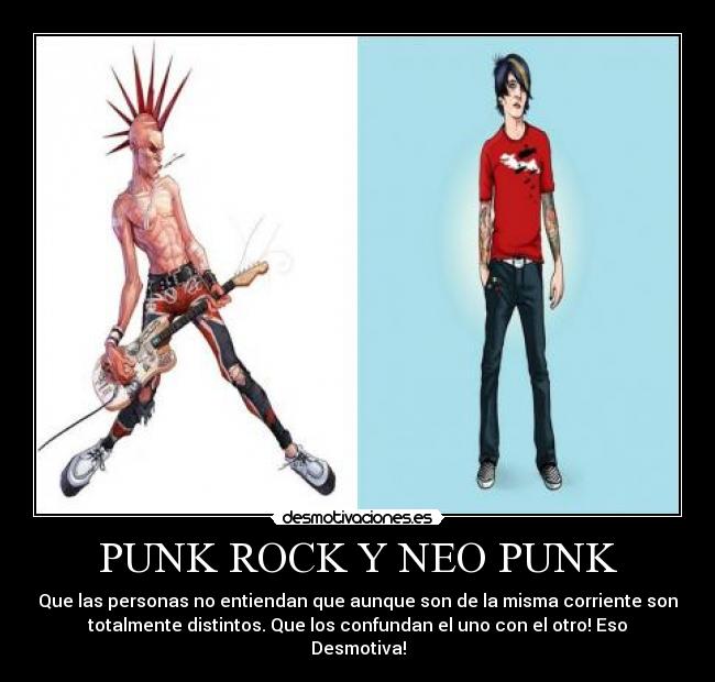 PUNK ROCK Y NEO PUNK - 