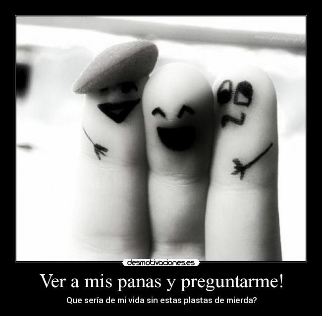 carteles amigos desmotivaciones