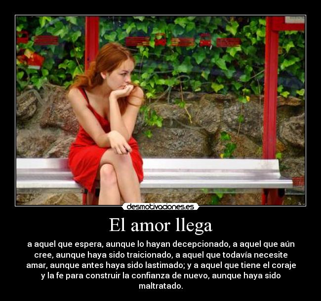 El amor llega - 