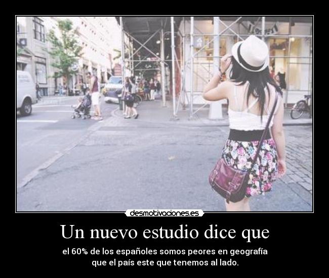 Un nuevo estudio dice que -