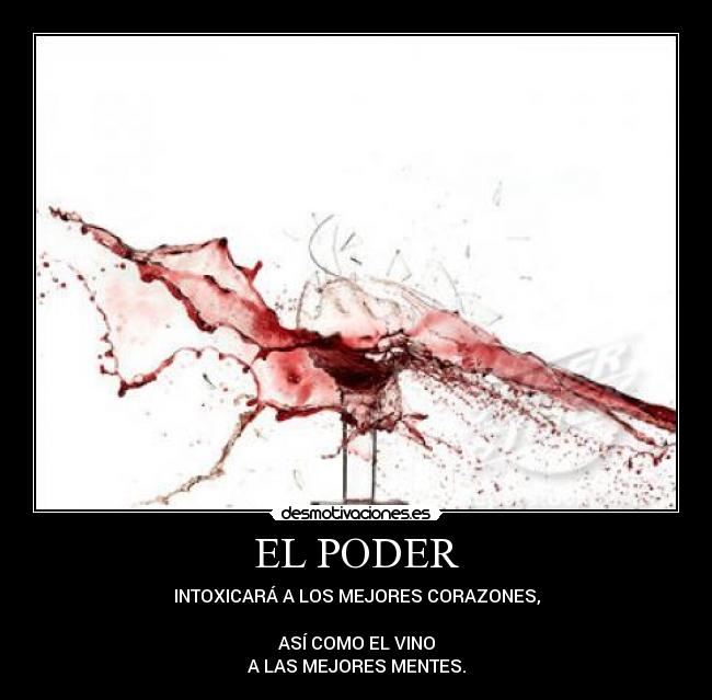 EL PODER - 