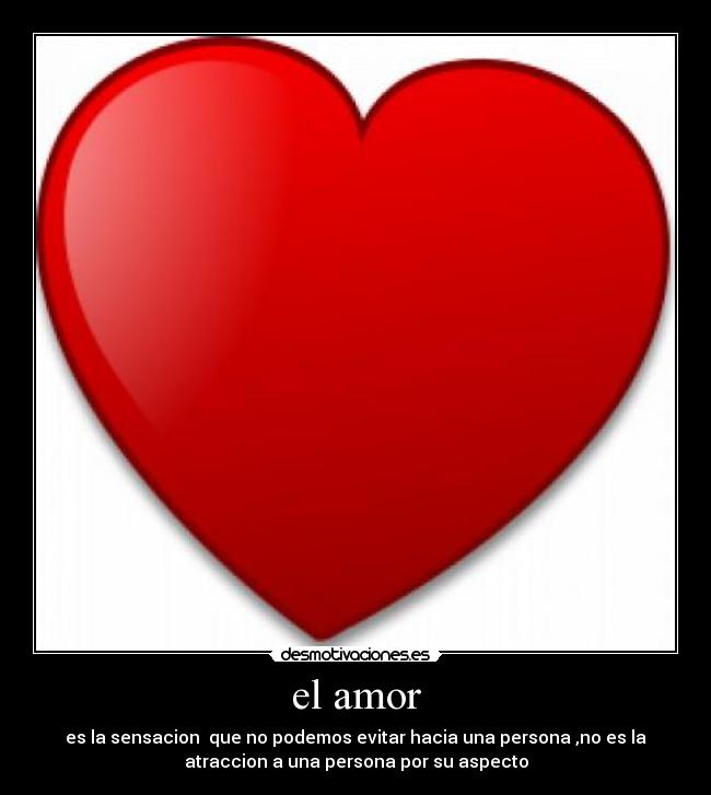 el amor - 