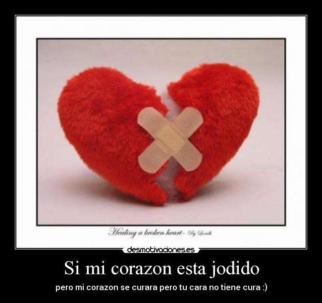 carteles corazon desmotivaciones