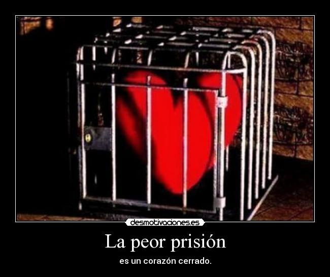 La peor prisión - 