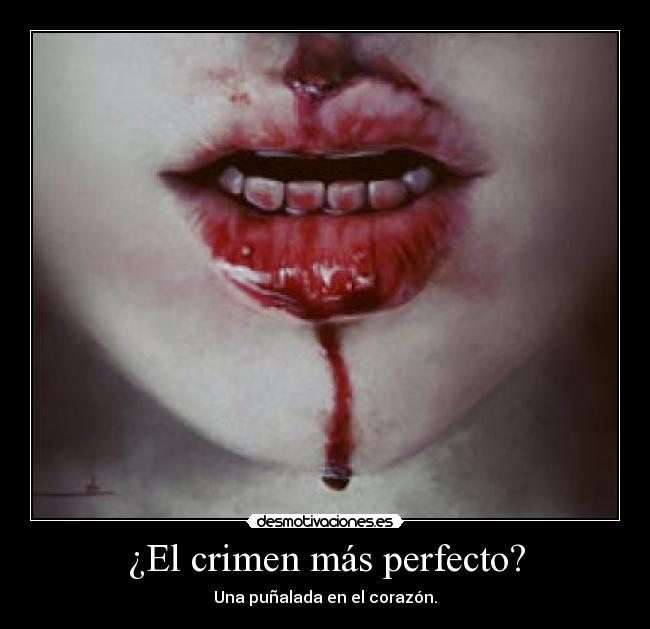 ¿El crimen más perfecto? -