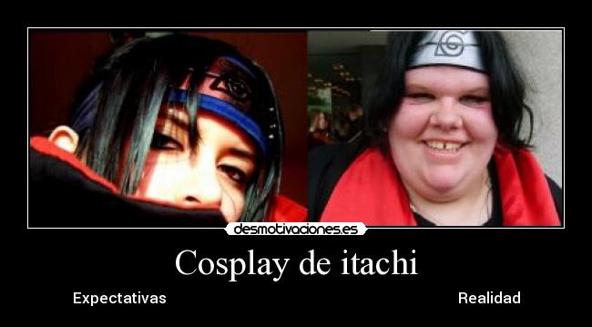 Cosplay de itachi - 