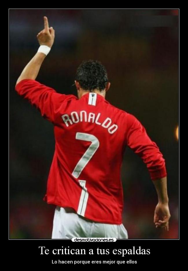 Te critican a tus espaldas -