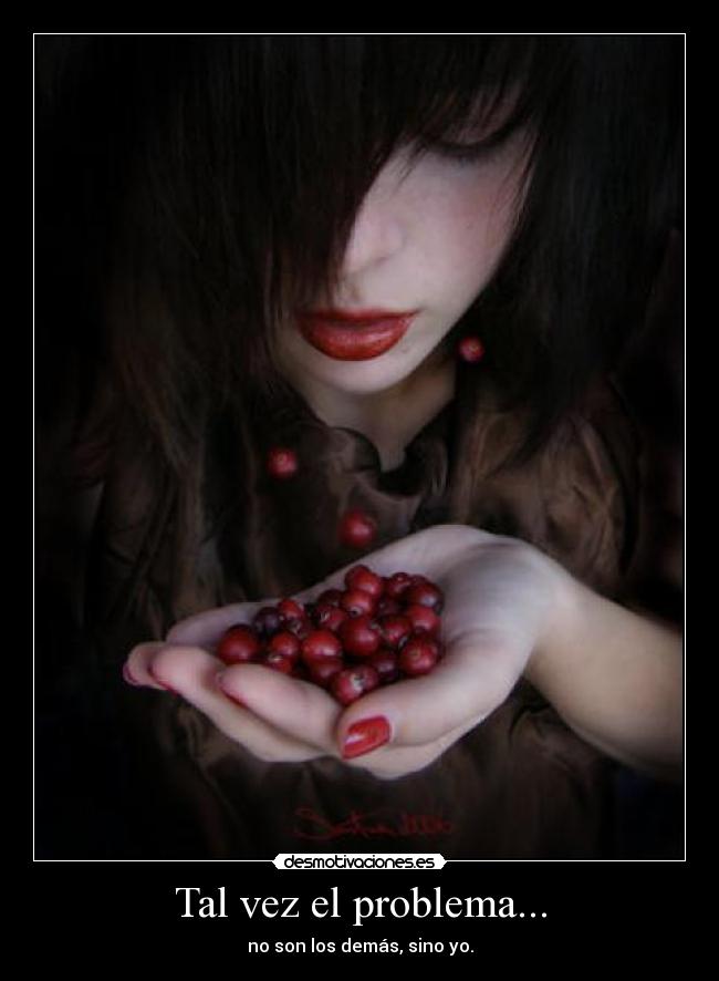 Tal vez el problema... -