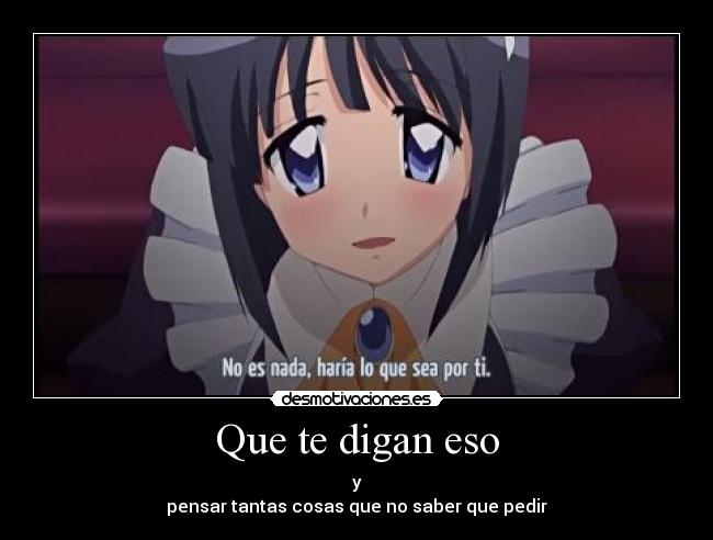 carteles nunca han dicho anime zero tsukaima desmotivaciones