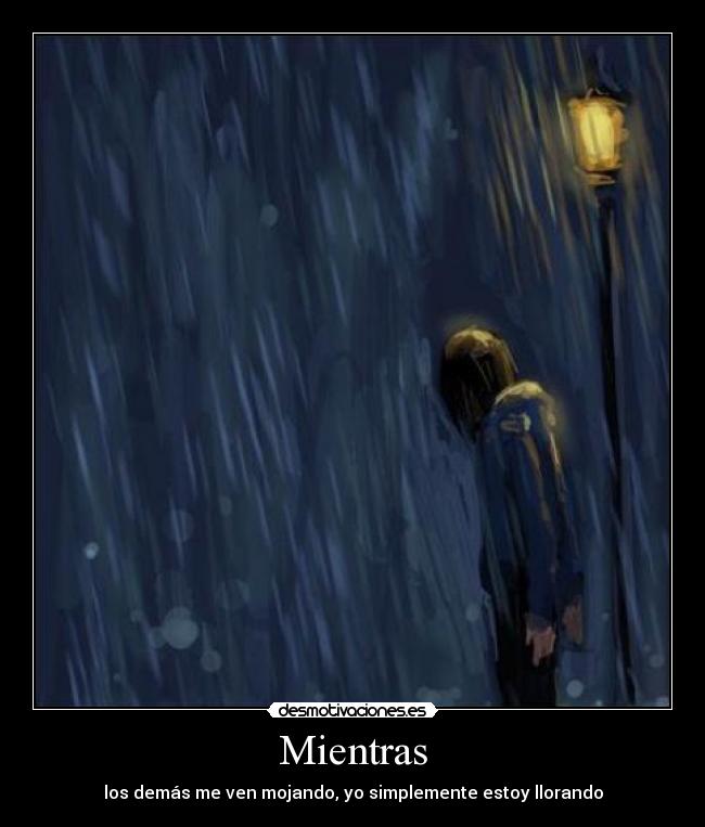 Mientras -