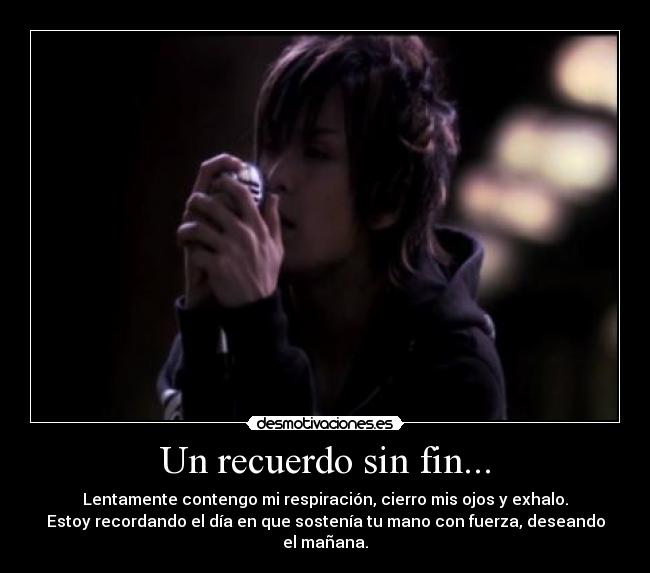 Un recuerdo sin fin... -