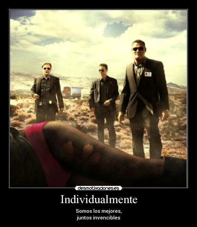 Individualmente -