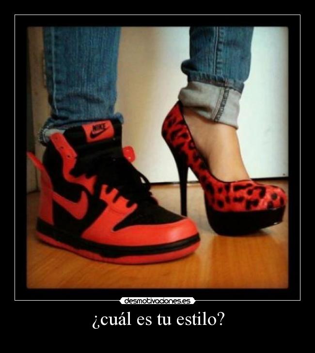 ¿cuál es tu estilo? -