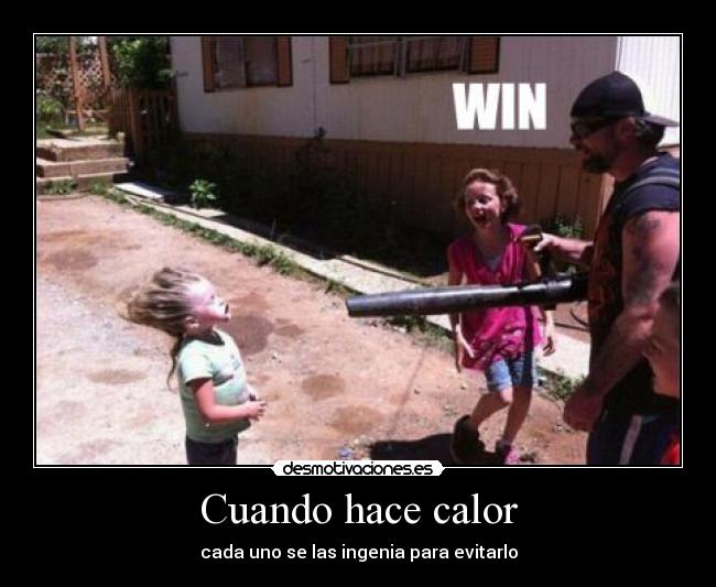 Cuando hace calor - 
