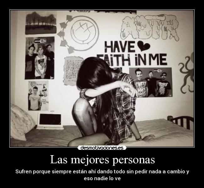Las mejores personas - 