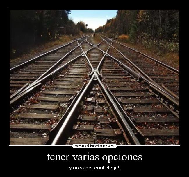 carteles opcion desmotivaciones