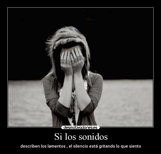 Si los sonidos -