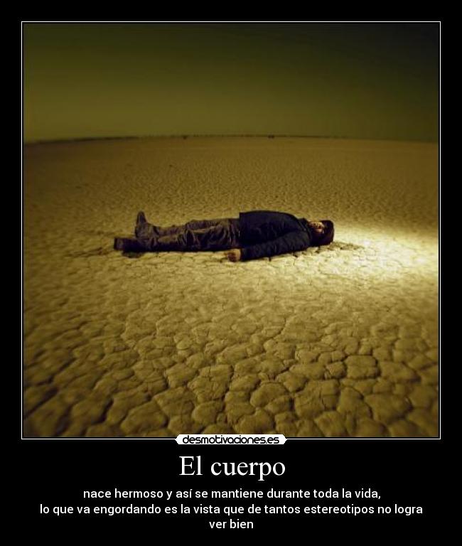 El cuerpo -