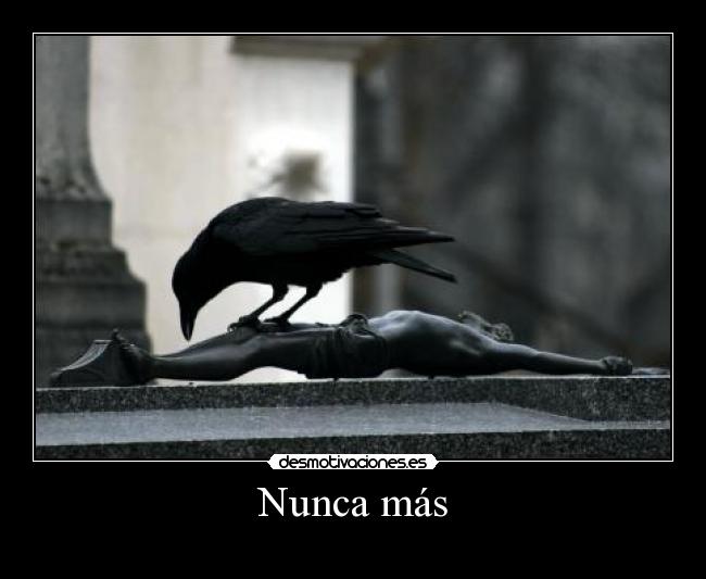 Nunca más -